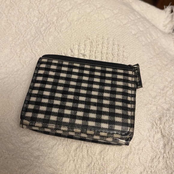 Checkered wallet - Picture 1 of 3
